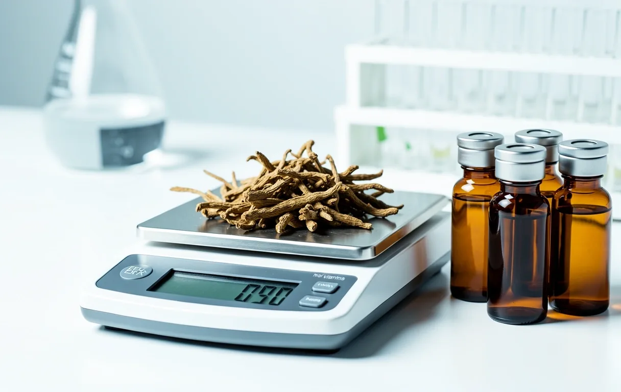 Botanical extraction lab